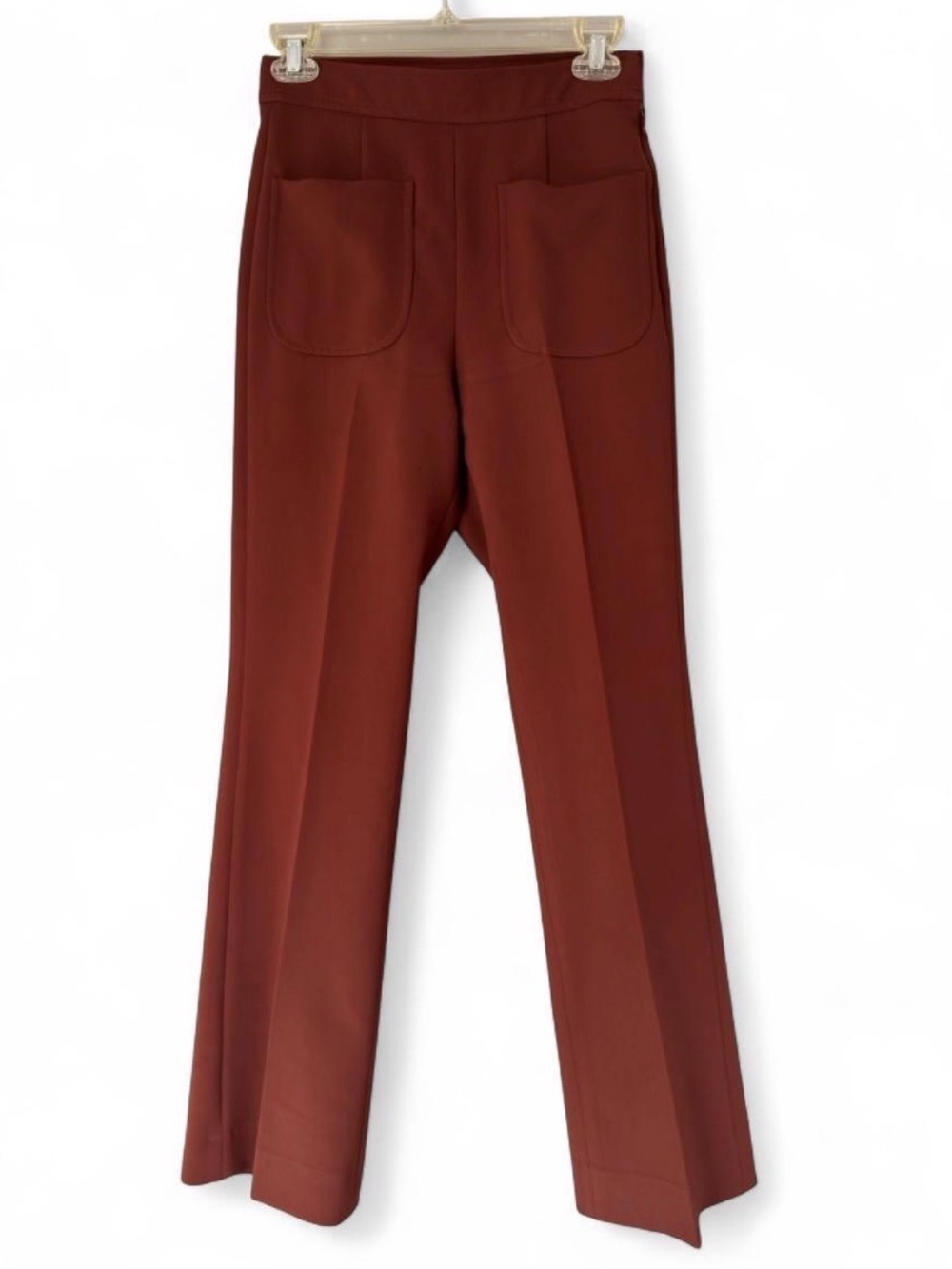 Sandro Paris high-waist trousers pants size 0 / 2 (FR 34)